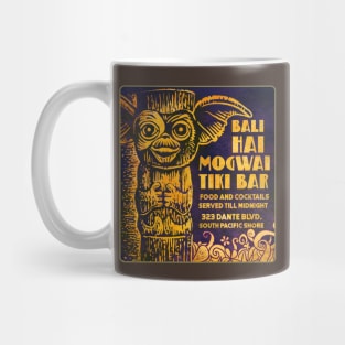 Mogwai Tiki Bar Mug